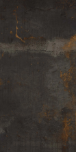 Керамогранит Estima TP02 Patina Black TP02/NS_R9/80x160x11R/GC черный 80x160